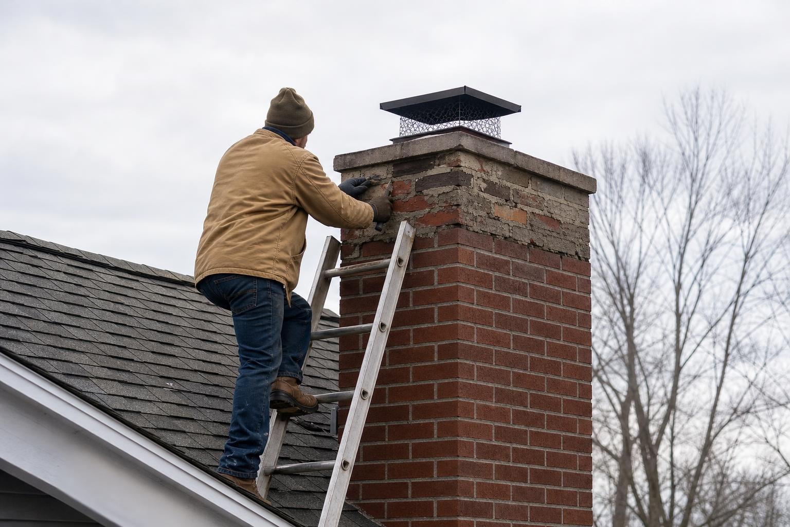 Chimney Cap Installation